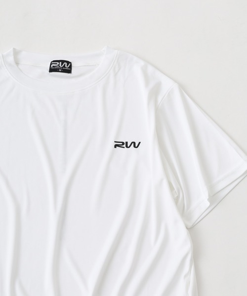 FUNALIVE(ファンアライブ)の「ドライ ストレッチ 軽量 半袖 Tシャツ(Tシャツ/カットソー・メンズ・ミント/ネイビー/ブラック/ホワイト・L/LL/M)」の5枚目の写真