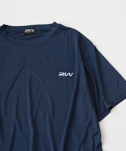FUNALIVE(ファンアライブ)の「ドライ ストレッチ 軽量 半袖 Tシャツ(Tシャツ/カットソー・メンズ・ミント/ネイビー/ブラック/ホワイト・L/LL/M)」の6枚目の写真