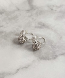 YU-KA:ボールイヤリング Ball earrings