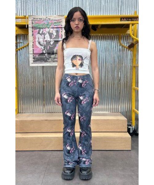 youthbath（ユースバース）の「ANDROID LACE SLEEVELESS_WHITE（Tシャツ/カットソー・レディース・その他・SMALL）」の7枚目の写真