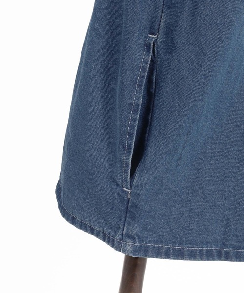 CAMBIO(カンビオ)の「ms6567-Vintage Wash Denim Skipper Shirt デニムスキッパーシャツ(A73226cmb)(シャツ/ブラウス・メンズ・インディゴブルー・L/M/S)」の15枚目の写真