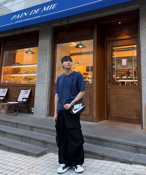LXT（エルエックスティー）の「アイスクールメッシュ冷感クロップTシャツ[ブルー]（Tシャツ/カットソー・メンズ・その他・MEDIUM/LARGE/X-LARGE）」の9枚目の写真