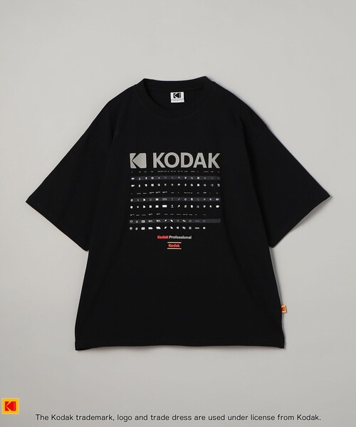 KODAK(コダック)の「Kodak(コダック)ロゴプリントTシャツ(Tシャツ/カットソー・メンズ・ブラック/ホワイト・L/M/S/XL)」の15枚目の写真