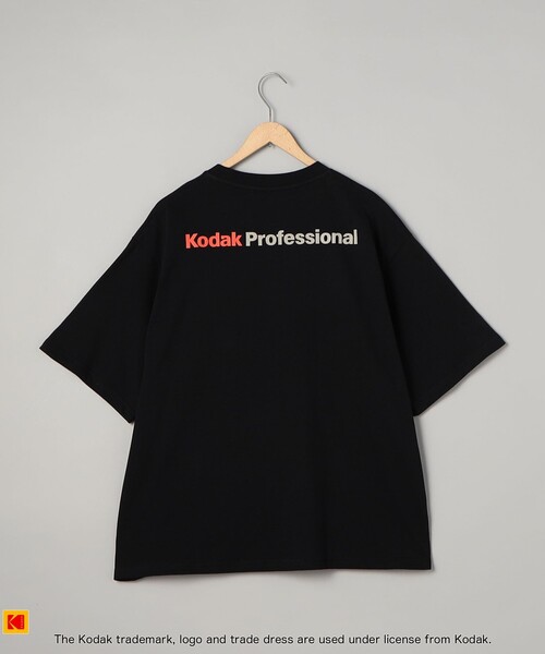 KODAK(コダック)の「Kodak(コダック)ロゴプリントTシャツ(Tシャツ/カットソー・メンズ・ブラック/ホワイト・L/M/S/XL)」の16枚目の写真