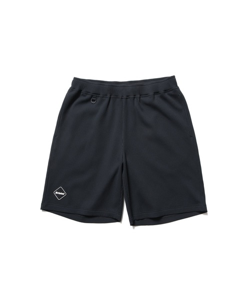 F.C.Real Bristol(エフシーレアルブリストル)の「TECH WAFFLE LOUNGE SHORTS(その他パンツ・メンズ・オフホワイト/ブラック/グレイッシュベージュ・MEDIUM/LARGE/X-LARGE/SMALL)」の1枚目の写真