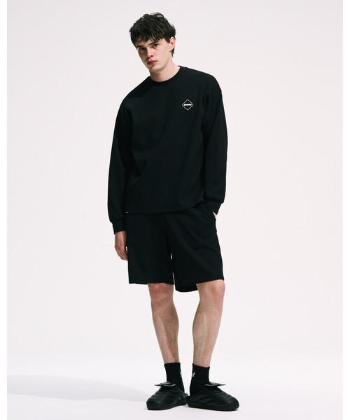 F.C.Real Bristol(エフシーレアルブリストル)の「TECH WAFFLE LOUNGE SHORTS(その他パンツ・メンズ・オフホワイト/ブラック/グレイッシュベージュ・MEDIUM/LARGE/X-LARGE/SMALL)」の6枚目の写真
