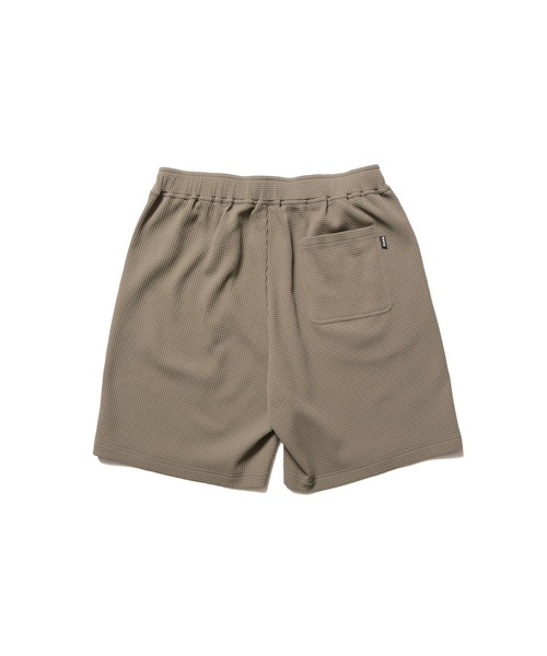 F.C.Real Bristol(エフシーレアルブリストル)の「TECH WAFFLE LOUNGE SHORTS(その他パンツ・メンズ・オフホワイト/ブラック/グレイッシュベージュ・MEDIUM/LARGE/X-LARGE/SMALL)」の11枚目の写真