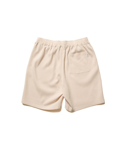 F.C.Real Bristol(エフシーレアルブリストル)の「TECH WAFFLE LOUNGE SHORTS(その他パンツ・メンズ・オフホワイト/ブラック/グレイッシュベージュ・MEDIUM/LARGE/X-LARGE/SMALL)」の14枚目の写真