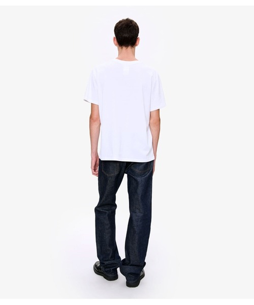 A.P.C.（アーペーセー）の「T-SHIRT POMME（Tシャツ/カットソー・メンズ・ホワイト・L/S/M）」の3枚目の写真