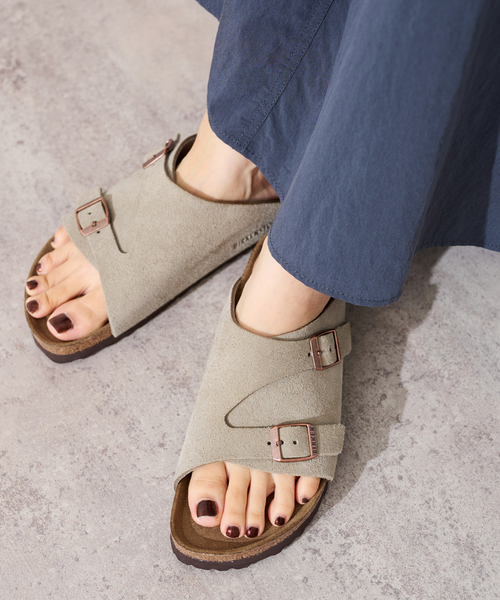 FRAMeWORK（フレームワーク）の「BIRKENSTOCK/ビルケンシュトック ZURICH（サンダル・レディース・ベージュ・36/38/37）」の3枚目の写真