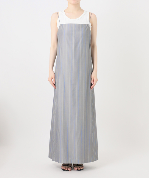 B.C STOCK（ベーセーストック）の「手洗い可 / *MAI.M WOOLY PAD CAMI OP（ワンピース・レディース・グレー/ブラウン・FREE）」の22枚目の写真