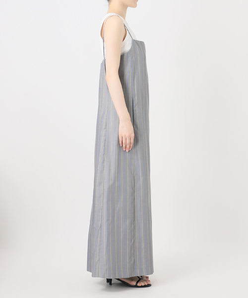 B.C STOCK（ベーセーストック）の「手洗い可 / *MAI.M WOOLY PAD CAMI OP（ワンピース・レディース・グレー/ブラウン・FREE）」の11枚目の写真