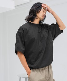 【HEREIAM MEN】速乾&イージーケア&接触冷感&軽量/マイクロメッシュプルオーバー