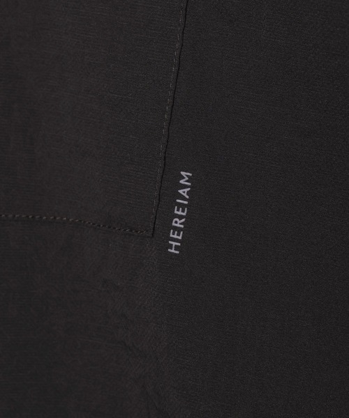 HEREIAM(ヘレイアム)の「【HEREIAM MEN】速乾&イージーケア&接触冷感&軽量/マイクロメッシュプルオーバー(Tシャツ/カットソー・メンズ・チャコール/ブラック・MEDIUM/LARGE)」の15枚目の写真