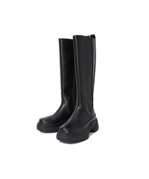 PAES | VEGAN LEATHER BOOTS LONG WOMENS(ブーツ)
