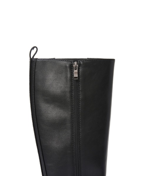 PAES(ペイズ)の「VEGAN LEATHER BOOTS LONG WOMENS(ブーツ・レディース・ブラック系1・25/24/23)」の5枚目の写真