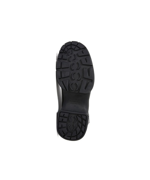 PAES(ペイズ)の「VEGAN LEATHER BOOTS LONG WOMENS(ブーツ・レディース・ブラック系1・25/24/23)」の6枚目の写真