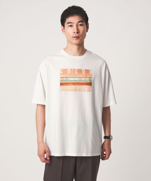 green label relaxing(グリーンレーベルリラクシング)の「【別注】<BETTERDAYS STADIUM>GLR 台湾 フォト 半袖 Tシャツ(Tシャツ/カットソー・メンズ・その他1/その他2/ブラック/ホワイト・XL/L/M/S)」の2枚目の写真