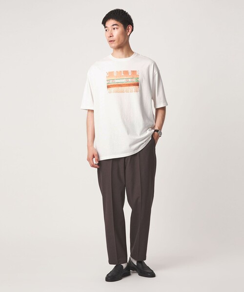 green label relaxing(グリーンレーベルリラクシング)の「【別注】<BETTERDAYS STADIUM>GLR 台湾 フォト 半袖 Tシャツ(Tシャツ/カットソー・メンズ・その他1/その他2/ブラック/ホワイト・XL/L/M/S)」の5枚目の写真