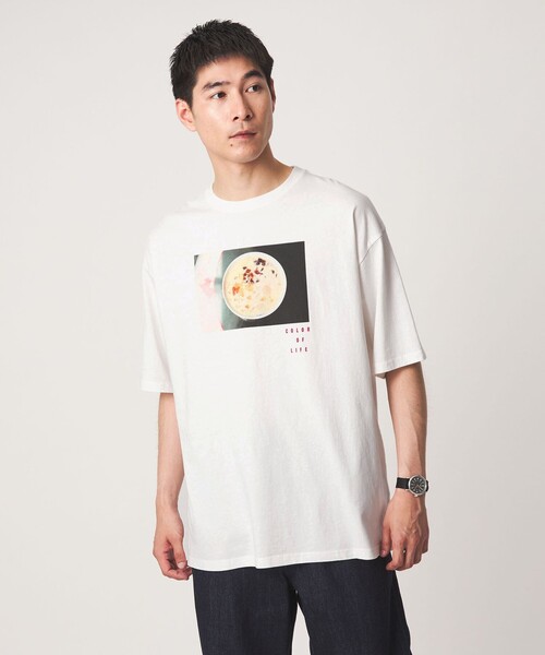 green label relaxing(グリーンレーベルリラクシング)の「【別注】<BETTERDAYS STADIUM>GLR 台湾 フォト 半袖 Tシャツ(Tシャツ/カットソー・メンズ・その他1/その他2/ブラック/ホワイト・XL/L/M/S)」の6枚目の写真