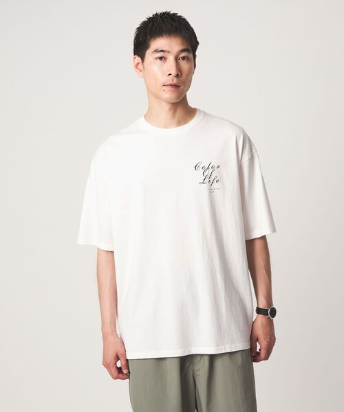 green label relaxing(グリーンレーベルリラクシング)の「【別注】<BETTERDAYS STADIUM>GLR 台湾 フォト 半袖 Tシャツ(Tシャツ/カットソー・メンズ・その他1/その他2/ブラック/ホワイト・XL/L/M/S)」の8枚目の写真