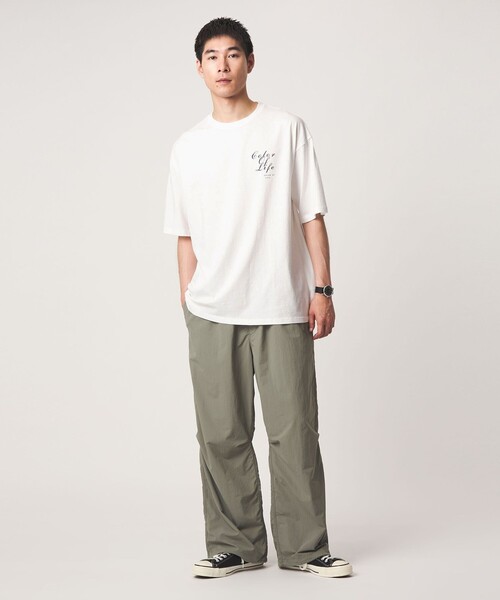 green label relaxing(グリーンレーベルリラクシング)の「【別注】<BETTERDAYS STADIUM>GLR 台湾 フォト 半袖 Tシャツ(Tシャツ/カットソー・メンズ・その他1/その他2/ブラック/ホワイト・XL/L/M/S)」の9枚目の写真