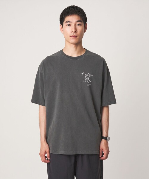 green label relaxing(グリーンレーベルリラクシング)の「【別注】<BETTERDAYS STADIUM>GLR 台湾 フォト 半袖 Tシャツ(Tシャツ/カットソー・メンズ・その他1/その他2/ブラック/ホワイト・XL/L/M/S)」の10枚目の写真