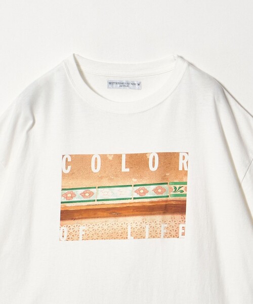green label relaxing(グリーンレーベルリラクシング)の「【別注】<BETTERDAYS STADIUM>GLR 台湾 フォト 半袖 Tシャツ(Tシャツ/カットソー・メンズ・その他1/その他2/ブラック/ホワイト・XL/L/M/S)」の15枚目の写真