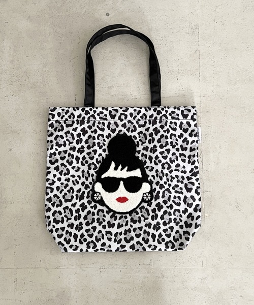 HAPPY FACE(ハッピーフェイス)の「EMMA 顔相良刺?新トート ヒョウGY(トートバッグ・レディース・レオパード・ONE SIZE)」の8枚目の写真