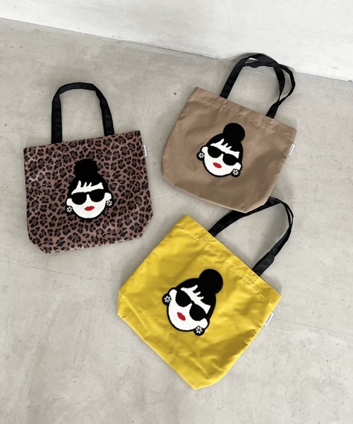 HAPPY FACE(ハッピーフェイス)の「EMMA 顔相良刺?新トート ヒョウGY(トートバッグ・レディース・レオパード・ONE SIZE)」の14枚目の写真