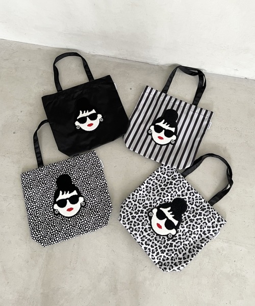 HAPPY FACE(ハッピーフェイス)の「EMMA 顔相良刺?新トート ヒョウGY(トートバッグ・レディース・レオパード・ONE SIZE)」の15枚目の写真