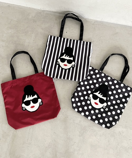 HAPPY FACE(ハッピーフェイス)の「EMMA 顔相良刺?新トート ヒョウGY(トートバッグ・レディース・レオパード・ONE SIZE)」の16枚目の写真
