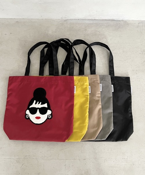 HAPPY FACE(ハッピーフェイス)の「EMMA 顔相良刺?新トート ヒョウGY(トートバッグ・レディース・レオパード・ONE SIZE)」の19枚目の写真