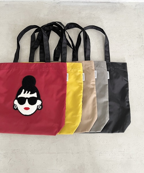 HAPPY FACE(ハッピーフェイス)の「EMMA 顔相良刺?新トート ヒョウGY(トートバッグ・レディース・レオパード・ONE SIZE)」の20枚目の写真