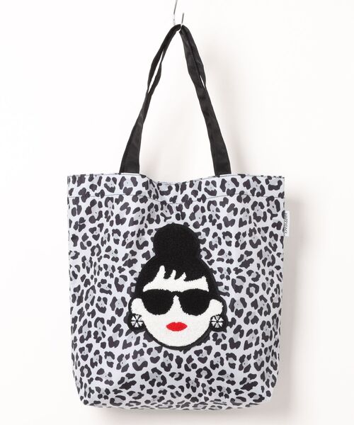 HAPPY FACE(ハッピーフェイス)の「EMMA 顔相良刺?新トート ヒョウGY(トートバッグ・レディース・レオパード・ONE SIZE)」の9枚目の写真