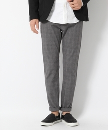 GLOBAL WORK | ストレッチスリムガラ５Ｐ/705590(その他パンツ)