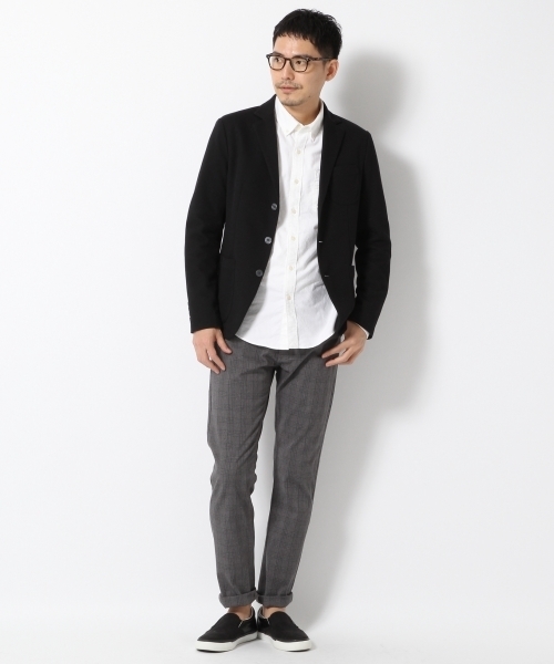 GLOBAL WORK（グローバルワーク）の「ストレッチスリムガラ５Ｐ/705590（その他パンツ・メンズ・ブラック/ダークグレー/カーキ・X-LARGE/MEDIUM/SMALL/LARGE）」の6枚目の写真