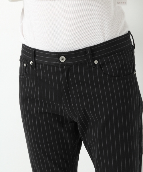 GLOBAL WORK（グローバルワーク）の「ストレッチスリムガラ５Ｐ/705590（その他パンツ・メンズ・ブラック/ダークグレー/カーキ・X-LARGE/MEDIUM/SMALL/LARGE）」の9枚目の写真