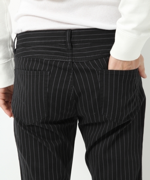 GLOBAL WORK（グローバルワーク）の「ストレッチスリムガラ５Ｐ/705590（その他パンツ・メンズ・ブラック/ダークグレー/カーキ・X-LARGE/MEDIUM/SMALL/LARGE）」の13枚目の写真