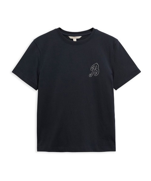 Barbour（バブアー）の「Rosalie ポイント刺繍Tシャツ（レディース）（Tシャツ/カットソー・レディース・ホワイト/ネイビー・10/8）」の13枚目の写真