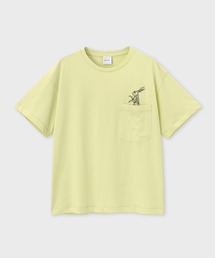 ウィメンズ ポケット "Rabbit" 半袖Tシャツ / 265122 031VC