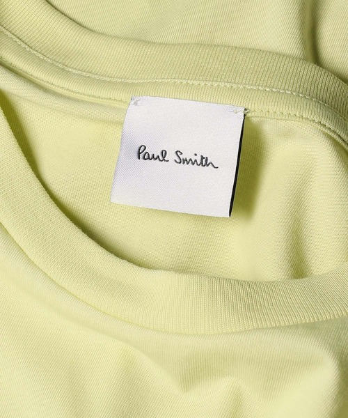 Paul Smith(ポールスミス)の「ウィメンズ ポケット "Rabbit" 半袖Tシャツ / 265122 031VC(Tシャツ/カットソー・レディース・ライトイエロー・MEDIUM)」の3枚目の写真