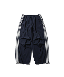 ANGLAN（アングラン）の「Parachute Wide Track Pants - Navy（スウェットパンツ）」
