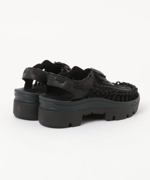 KEEN(キーン)の「【KEEN】1032210 UNEEK PLT MARY JANE(サンダル・レディース・ブラック・23/24/25)」の2枚目の写真