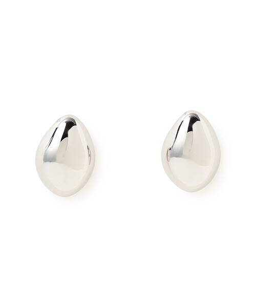 BEAMS HEART(ビームスハート)の「メタル ドロップ ピアス(ピアス(両耳用)・レディース・シルバー/ゴールド・ONE SIZE)」の1枚目の写真