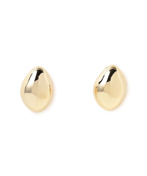 BEAMS HEART(ビームスハート)の「メタル ドロップ ピアス(ピアス(両耳用)・レディース・シルバー/ゴールド・ONE SIZE)」の2枚目の写真
