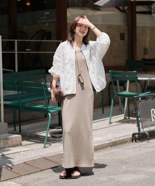 RIVE DROITE(リヴドロワ)の「【SHIHO・AYANO企画】リップネックホルダー(ネックレス/リップケース/バッグチャーム)(その他小物・レディース・グレー系その他/レッド/ブラック/ダークブラウン・FREE)」の16枚目の写真