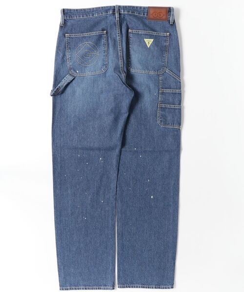 GUESS JEANS(ゲスジーンズ)の「GUESS JEANS X Minions Carpenter Pant(デニムパンツ・メンズ・ブルー系その他・31inch/30inch/29inch/28inch/34inch/32inch)」の7枚目の写真