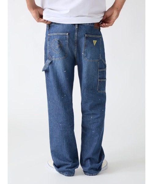GUESS JEANS(ゲスジーンズ)の「GUESS JEANS X Minions Carpenter Pant(デニムパンツ・メンズ・ブルー系その他・31inch/30inch/29inch/28inch/34inch/32inch)」の2枚目の写真
