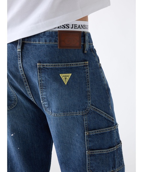 GUESS JEANS(ゲスジーンズ)の「GUESS JEANS X Minions Carpenter Pant(デニムパンツ・メンズ・ブルー系その他・31inch/30inch/29inch/28inch/34inch/32inch)」の3枚目の写真